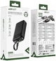 УМБ Acefast M14 20000mAh 22.5W PD/QC3.0 build-in cable Black (6974316283966) - изображение 8