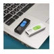 Флеш-накопичувач ADATA USB 3.2 AUV 320 32Gb Black/Blue (AUV320-32G-RBKBL) - изображение 5