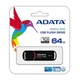 Флеш-накопичувач ADATA USB 3.2 AUV 150 64Gb Black (AUV150-64G-RBK) - зображення 2