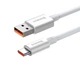 Кабель Baseus Superior Series Fast Charging Data Cable USB to Type-C 100W 1m Moon White (P10320102214-01) - изображение 3