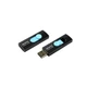 Флеш-накопичувач ADATA USB 2.0 AUV 220 32Gb Black/Blue (AUV220-32G-RBKBL) - изображение 4