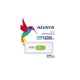 Флеш-накопичувач A-DATA USB 3.0 AUV 320 128Gb White/Green (AUV320-128G-RWHGN) - изображение 4