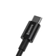 Кабель Baseus Superior Series Fast Charging Data Cable Type-C to Type-C 100W 1m Black (CATYS-B01) - зображення 3