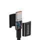 Кабель Baseus Superior Series Fast Charging Data Cable Type-C to Type-C 100W 1m Black (CATYS-B01) - зображення 5