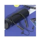 Бездротові спортивні навушники HOCO ES62 Pretty neck-hang BT earphones Black (6931474770738) - зображення 4
