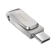 Флеш-накопичувач SanDisk USB 3.1 Ultra Dual Luxe Type-C 1TB (150 Mb/s) (SDDDC4-1T00-G46) - изображение 6