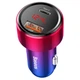 Автомобільний зарядний пристрій Baseus Magic Series PPS 45W Red (CCMLC20C-09) - изображение 3