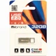 Флеш-накопичувач Mibrand USB 2.0 Shark 32Gb Silver (MI2.0/SH32U4S) - изображение 2