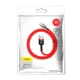 Кабель Baseus Cafule Cable USB For Type-C 3A 1m Red+Red (CATKLF-B09) - изображение 2
