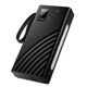 Зовнішній акумулятор Hoco J155 Shine 22.5W+PD20W+light 4-cable power bank(20000mAh) (6942007652117) - зображення 6