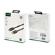 Кабель UGREEN DP Male to Male Cable 1.5m (Black) (UGR-10245) - изображение 2