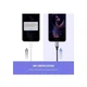 Перехідник UGREEN US211 Lightning M/F Round Cable Aluminum Shell with Braided 10cm (Black)(UGR-30756) (UGR-30756) - изображение 2