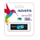 Флеш-накопичувач ADATA USB 3.2 AUV 320 32Gb Black/Blue (AUV320-32G-RBKBL) - изображение 2