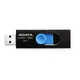 Флеш-накопичувач ADATA USB 3.2 AUV 320 32Gb Black/Blue (AUV320-32G-RBKBL) - изображение 3