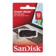 Флеш-накопичувач SanDisk USB 2.0 Cruzer Blade 32Gb Black/Red (SDCZ50-032G-B35) - изображение 2
