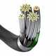 Кабель Baseus Superior Series USB to iP 2.4A 1m Black (CALYS-A01) - изображение 4