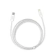 Кабель Baseus Dynamic Series Fast Charging Data Cable Type-C to iP 20W 2m White (CALD000102) - изображение 3
