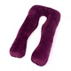 Подушка для беременных и отдыха U-образная MirSon № 8021 Velvet Line "Excalibur" EcoSilk 140x75x20 см (2200006178538) - изображение 1