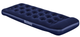 Materac dmuchany welurowy jednoosobowy z pompką Bestway QUEEN 185 x 76 x 28 cm (6941607348864) - obraz 1