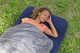 Materac dmuchany welurowy jednoosobowy z pompką Bestway QUEEN 185 x 76 x 28 cm (6941607348864) - obraz 8