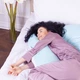 Подушка для беременных и отдыха U-образная MirSon № 8017 Eco Line "Clear Water" EcoSilk 140x75x20 см (2200006178422) - изображение 7