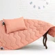 Подушка бамбуковая MirSon Eco Light Coral №1769 BamBoo 50х70 см Средняя (2200003709896) - изображение 2