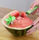 Пристрої для нарізки кавуна та дині SUNROZ Watermelon Slicer ніж-слайсер Зелений - изображение 3