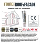 Герметик гібридний для фасаду Fome Flex Roof&Facade 300 мл Чорний (01-4-2-040) - изображение 2