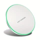 LED FAST Беспроводное зарядное устройство 30W для Iphone и Android Type-C (White) - изображение 3