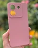 Силіконовий чохол Pro Camera для Xiaomi Poco M7 Pro 5G Рожевий - зображення 1