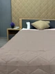 Покривало двостороннє Decorator Microfiber куб 161х215 см какао з рожевим (85-190) - зображення 8