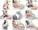 Универсальный роликовый массажер для спины шеи и плеч Massager of Neck Kneading с ИК-прогревом электрический - изображение 9
