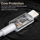 Зарядной кабель для Apple iPhone, USB Type-A/Lightning (1 метр) - изображение 3