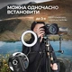 Професійний алюмінієвий штатив Q999HE для камери, 59-158 см - зображення 7
