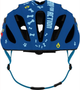 Kask rowerowy Paw Patrol IN-MOLD Boys 52-56 cm Niebieski (000101066042) - obraz 6