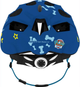 Kask rowerowy Paw Patrol IN-MOLD Boys 52-56 cm Niebieski (000101066042) - obraz 7