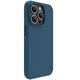 Чохол Nillkin Matte Pro для Apple iPhone 15 Pro (6.1") Синій / Blue - зображення 3
