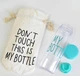 Бутылка для воды My Bottle (Май Ботл) с чехлом 500 мл Бирюзовая (882526) - изображение 2