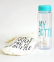 Бутылка для воды My Bottle (Май Ботл) с чехлом 500 мл Бирюзовая (882526) - изображение 3
