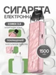 Pod система электронная сигарета Vaporesso XROS 5 Mini Kit Flowing pink под подик электронка перезаправляемая многоразовая вапорессо иксрос мини вейп стартовый набор для вейпинга с картриджем 3 мл corex 3.0 + блочок зарядки - изображение 1