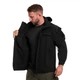 Куртка MFH US Softshell Level 5, Black, M - зображення 2