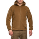 Флисовая кофта Helikon Patriot Mk2 Hybrid Fleece, Coyote, 3XL - изображение 2