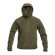 Флисовая кофта Helikon Patriot Mk2 Hybrid Fleece, Olive, L - изображение 1
