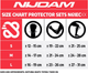 Комплект засобів безпеки Nijdam N61EC02 3 в 1 L Рожевий (000040140012) - зображення 4