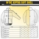 Куртка M-Tac Soft Shell с подстежкой, MultiCam, L - изображение 7