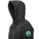 Кофта Helikon Urban Tactical Hoodie Lite, Black, M - зображення 2