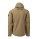 Куртка Helikon Squall Hardshell, Coyote, S - зображення 3