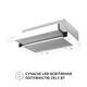 Вытяжка Perfelli TL 502 WH LED - изображение 4