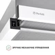 Вытяжка Perfelli TL 602 WH LED - изображение 5