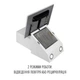 Вытяжка Perfelli VIO 6HW BIANCO - изображение 7